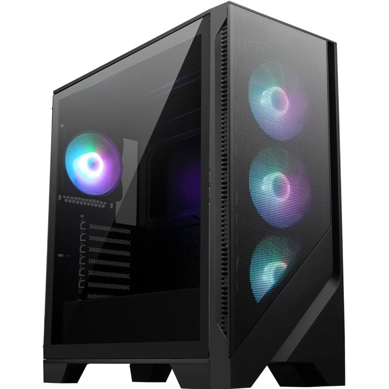 MSI MAG Forge 320R Airflow Premium Gaming PC Case - Rhythm House